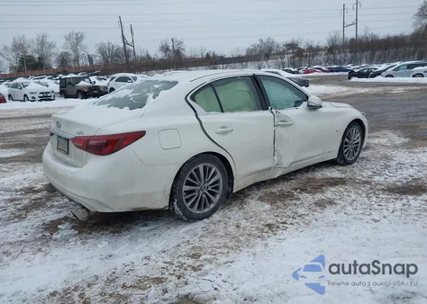 2020 Infiniti Q50 Luxe Awd из США, поврежденный, VIN JN1EV7AR1LM253308